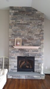 fireplace sandy st.