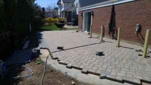 Geller job pavers