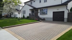 paver driveway