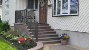 paver stoop